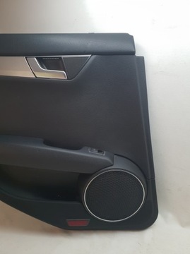 фото thumb №3, Mercedes c-klasa w204 рестайлінг оббивка двері зад l