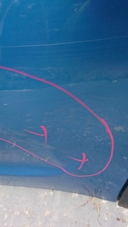 фото thumb №6, Mini countryman f60 дверь левая задние задняя