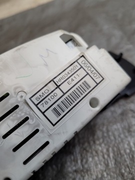 фото thumb №11, Приборы дисплей hr0343501 78100 smg e411 honda civic viii 8 hb 2.2i-cdti