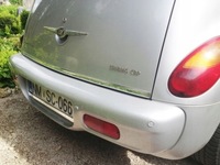 фото thumb №14, Chrysler pt cruiser молдинг хром хромированная крышка багажника