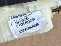 фото thumb №4, Переключатель дворник renault captur i clio iv 255676085r