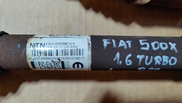 фото thumb №6, Fiat 500x 1.4 turbo 170km автомат полуось правая левая