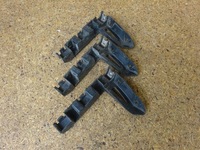 фото thumb №12, Audi tt 8j кронштейн направляющая бампера левый перед передний 8j0807183b