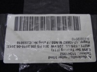 Bmw 5 f11 kombi 10-17 сидіння sport заднє сидіння czarna шкіра європа 76 tys km Зі Шроту, фото thumb