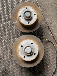 фото thumb №1, 1 opel crossland x ступица поворотный кулак задняя правая