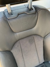 фото thumb №5, Сидіння сидіння audi q7 4m0 sline алькантара шкіра 2016- оригінал super стан