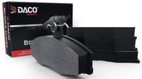 фото thumb №1, Тормозные колодки тормозные daco vw caddy ii 2 96-00 перед
