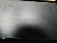 фото thumb №15, Планка бампера зад vw tiguan ii 5na807837