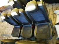 Vw sharan ii 7n 7n0 10- сидіння сидіння 7 осіб шкіра alcantara ремені Ціна, фото thumb