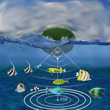 Эхолот Fish Finder XJ-01