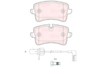 фото thumb №1, Valeo гальмівні колодки гальмівні audi a4 avant rs4 quattro