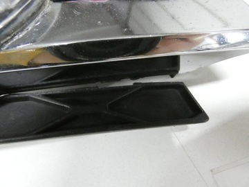 фото thumb №7, Решітка бампера mercedes gl w-164 права 26.