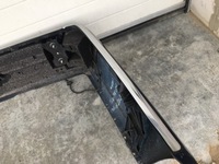 фото thumb №15, Комплектний бампер зад задній хром mercedes w140 рестайлінг s-klasa pdc парктронік