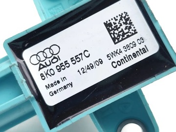 фото thumb №7, Audi a4 датчик удара подушка безопасности 2013 estate 4/5dr 8k0955557c 5wk43809