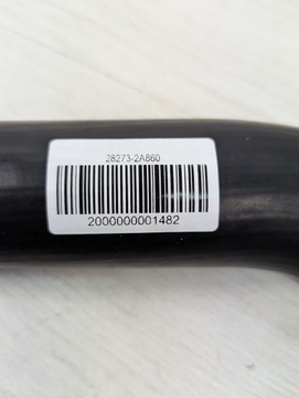 фото thumb №6, Шланг труба інтеркулер повітропровід повітря kia optima iii 28273-2a860 282732a860