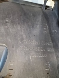 фото thumb №8, Воздуховод воздуха жалюзи maserati quattroporte