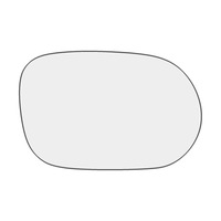 фото thumb №1, Скло/дзеркало honda insight 1999-2006 2005 2004