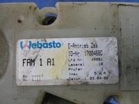 фото thumb №3, Моторчик люк renault avanitme