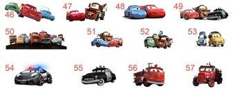 PODKŁADKA POD MYSZ NA BIURKO AUTA CARS PREZENT URODZINY NADRUK IMIE ZYGZAK