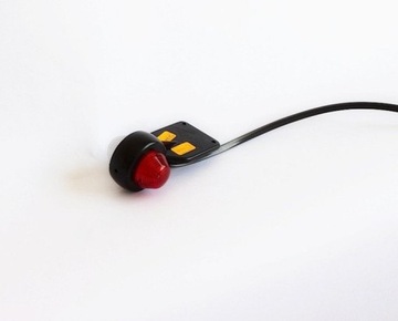 Lampa obrysowa do przyczepy Horpol LED 368 lewa
