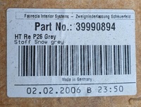 фото thumb №11, Обивка обшивка дверь правый задняя volvo v70 ii 39990894