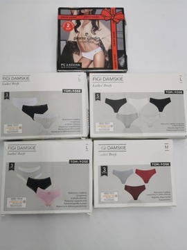 BOX MIX Трусики, трусики, стринги женские, выкройки 100 шт.