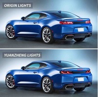 фото thumb №11, Лампы задняя ne kpl full led neon диоды тюнинг chevrolet camaro vi 6 2015-2018