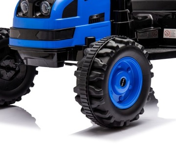 ND18_5742 Milly Mally Автомобиль на аккумуляторе Трактор Farmer Blue с прицепом