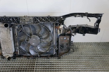 фото thumb №7, Pas переднее комплектный радиатор вентилятор kia sorento ii 2 2.2 crdi