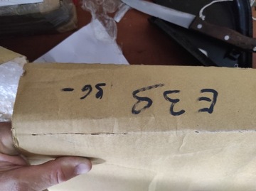 фото thumb №13, Крыло переднее левый цвет 303 bmw e39 96-2003 масса антиколлизионного