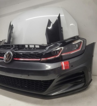 VW GOLF VII LIFT GTI ФОНАРЬ БАМПЕРА КАПОТА В КОМПЛЕКТЕ ПЕРЕДНЯЯ ЧАСТЬ