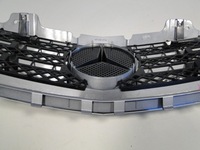 фото thumb №10, Mercedes sl 600 r230 230 передний рестайлинг решётка радиатора решётка хром