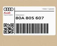 фото thumb №1, Кронштейн фара левая audi q5 q5/sportback