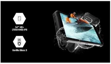 Смартфон myPhone Hammer Explorer 3/32 ГБ + аккумулятор