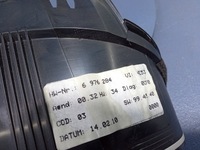 фото thumb №6, Bmw x6 e72 active hybrid счетчик приборы eu 9216663