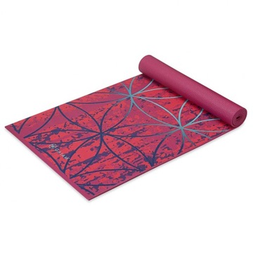 КОВРИК ДЛЯ ЙОГИ RADIANCE 6MM 63491 GAIAM