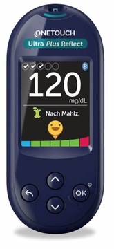OneTouch One Touch Ultra Plus отражает.