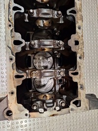 фото thumb №10, Блок двигуна z16xer opel astra h zafira b 1.6 16v 04-