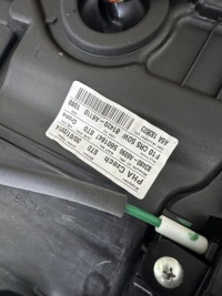 фото thumb №8, Hyundai i30 ii 2 hb 12-17 дверь правая зад правое задние w цвет rah