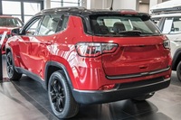 фото thumb №9, Jeep compass ii mp 2017+ защитная планка бампера заднего abs