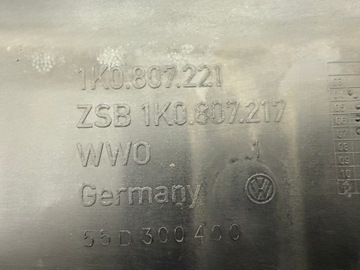 фото thumb №8, Бампер перед переднє volkswagen vw golf 5 v hb 04-08 1k0807221