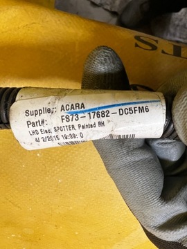 фото thumb №16, Дзеркало зовнішні праві асистент 12pin 12 pin ford fusion рестайлінг usa j7