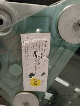 фото thumb №11, Скло механізм підйомник вікна правий зад vw eos 1