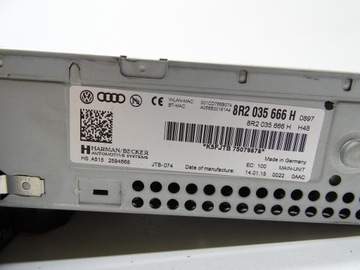 фото thumb №10, Радио считыватель навигации карт sd mmi audi a4 b8 a5 8t q5 8r2035666h