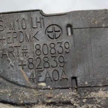 фото thumb №8, Renault kadjar 17r 1.5dci перед сторона левая прокладка дверь