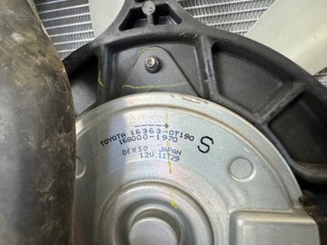 фото thumb №9, Toyota chr підсилювач pas перед радіатор вентилятор 1.8 гібрид