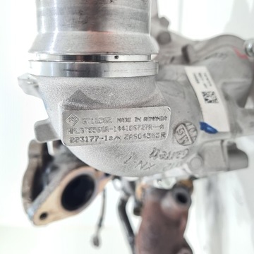 фото thumb №12, Турбонагнітач master biturbo 2.3 dci 144106727r 116091r m9t 726 jak нова
