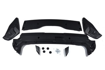 фото thumb №8, Спойлер козирок спойлер ford focus iii mk3 rs вигляд з абс !