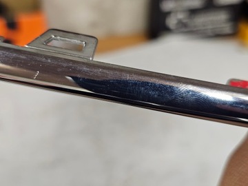 фото thumb №5, Mercedes eqb x243 планка хром решётка левый верхний a2438882000