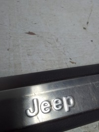 фото thumb №11, Jeep grand cherokee wk2 19-22 накладка поріг ліва права usa